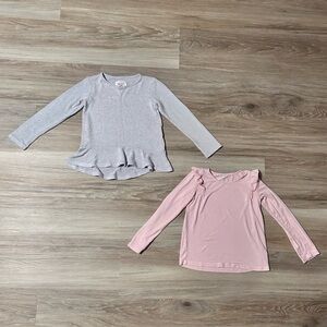 Bailey Lane | Bundle of 2 Super Soft Long Sleeve Shirts